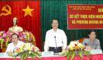 Ban chỉ đạo Tây Nam bộ họp sơ kết 6 tháng đầu năm 2012