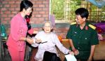 Đoàn ĐBQH thăm gia đình chính sách và người có công