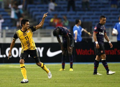 Malaysia suýt chút nữa đã làm nên cơn địa chấn!