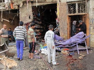 Tình hình an ninh ở Iraq còn nhiều bất ổn. (Nguồn: AFP/TTXVN0