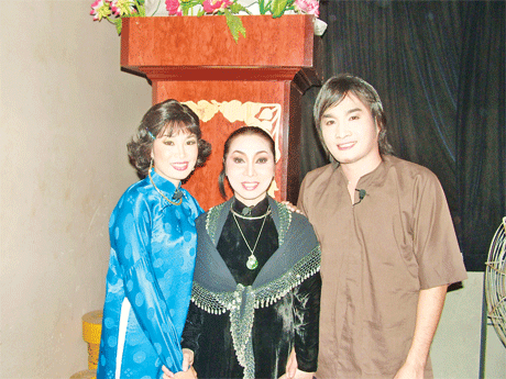 Các thế hệ nghệ sĩ cải lương