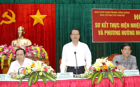 Đồng bằng sông Cửu Long cần có cơ chế, chính sách đặc thù để phát triển. Ảnh: chinhphu.vn