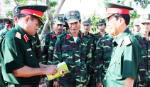 Xây dựng LLVT vững mạnh xứng đáng với truyền thống anh hùng