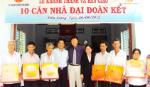 VBL & ViettinBank bàn giao nhà đại đoàn kết
