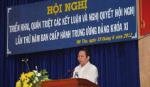 Hội nghị triển khai, quán triệt Nghị quyết Trung ương 5 khóa XI