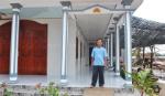 Thương binh Lê Văn Sáu vượt khó làm giàu trên đất cù lao