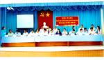 Phòng Nội vụ Gò Công Đông xứng danh tập thể Lao động xuất sắc