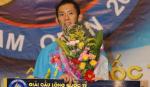 Tiến Minh bảo vệ thành công chức vô địch