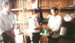 Thăm hỏi, động viên và hỗ trợ các hộ bị hỏa hoạn