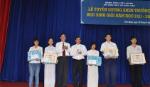 Vinh danh trên 800 học sinh giỏi