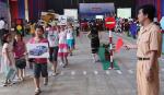 Triển khai công tác giáo dục ATGT ngay từ đầu năm học mới