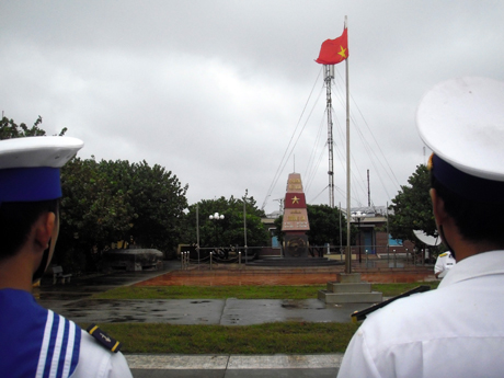 Trường Sa, Hoàng Sa là bộ phận không tách rời của lãnh thổ Việt Nam. Ảnh: Phùng Long