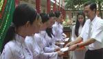 Trường THPT Cái Bè khai giảng năm học mới