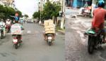 “Xe mù, xe nát”  tung hoành phố phường
