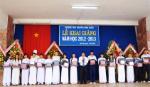 Trên 500 trường học nô nức khai giảng năm học mới