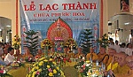 Đóng góp 2,7 tỷ đồng trùng tu chùa Phước Hòa