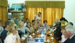 Đoàn FAMTRIP khảo sát du lịch tại Tiền Giang