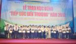 Tặng học bổng cho 110 tân sinh viên
