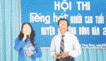 Kết thúc Hội thi “Tiếng hát người cao tuổi” huyện Gò Công Đông