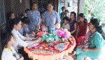 Theo gương Bác “nuôi heo đất tiết kiệm” ở một chi hội phụ nữ ấp