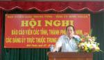 Hội nghị Báo cáo viên các tỉnh, thành phía Nam