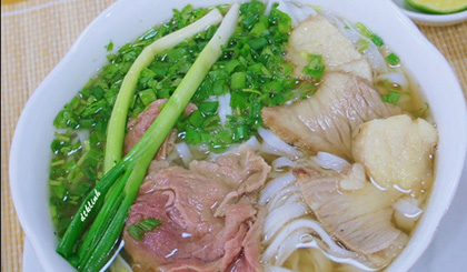 12 món ăn Việt được công nhận giá trị ẩm thực châu Á