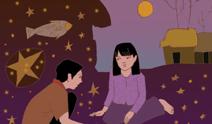 “Khuôn trăng” của đời tôi