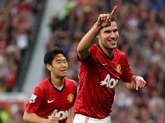 Van Persie là 