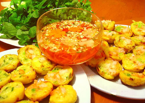 Bánh khọt Vũng Tàu: 