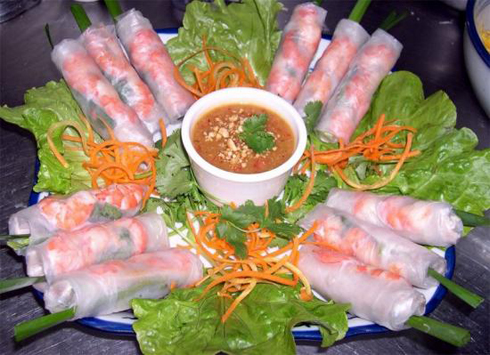 Gỏi cuốn Sài Gòn: