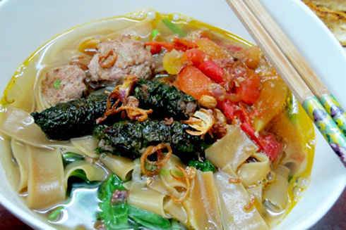 Cơm cháy Ninh Bình: