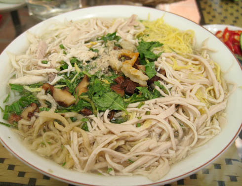 Bún thang Hà Nội: