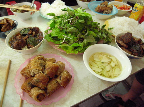 Bún chả Hà Nội: