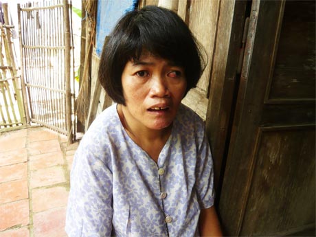 Chị Võ Thị Phượng.