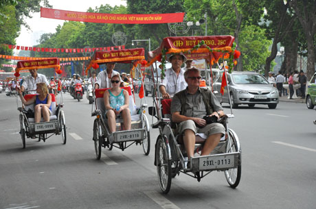  Thông tin đối ngoại sẽ góp phần đẩy mạnh xúc tiến thương mại, du lịch, Ảnh: Hữu Chí