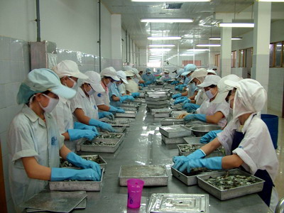 Giá trị kim ngạch xuất khẩu thủy sản 9 tháng ước đạt 4,5 tỷ USD.