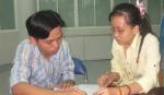 Hai chị em sinh viên nghèo vượt khó