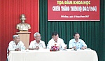 Tọa đàm khoa học “Chiến thắng Thiên Hộ”