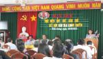Mạn đàm “Thực hiện quy chế dân chủ kết hợp dân vận chính quyền”