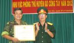 Gò Công Tây: Diễn tập tác chiến khu vực phòng thủ năm 2012
