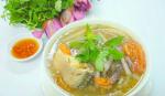 Canh súng nêm tương hột, đậu phộng