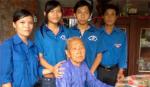 Thủ lĩnh thanh niên lo “hậu cần” cùng chiến dịch tình nguyện