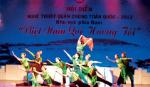 Tiền Giang đoạt 6 huy chương tại Hội diễn NTQC toàn quốc