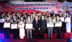 Tuyên dương 107 doanh nghiệp, doanh nhân tiêu biểu ĐBSCL