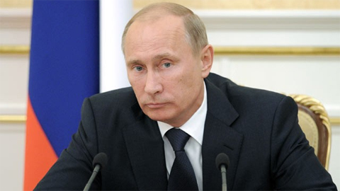 Tổng thống Nga Vladimir Putin. Ảnh: AFP