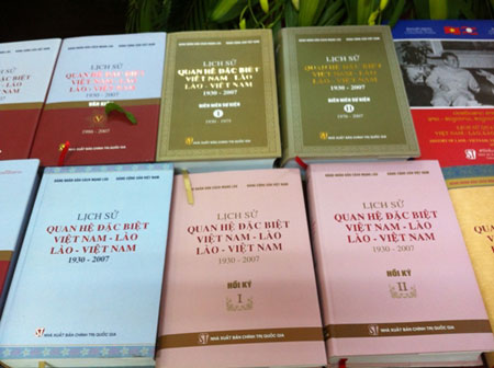 Các sản phẩm của công trình 