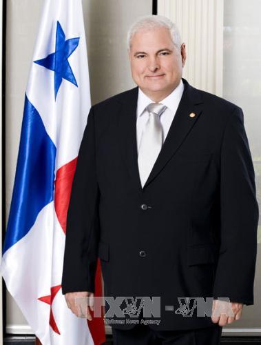 Tổng thống Panama Ricardo Martinelli. Ảnh: CNN
