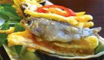 Cá linh chiên khoai lang miệt đồng