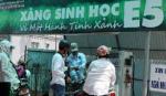 Cuối năm 2015, tất cả phương tiện cơ giới phải dùng xăng E5