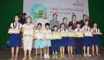 Trao học bổng tại Ngày hội Prudential